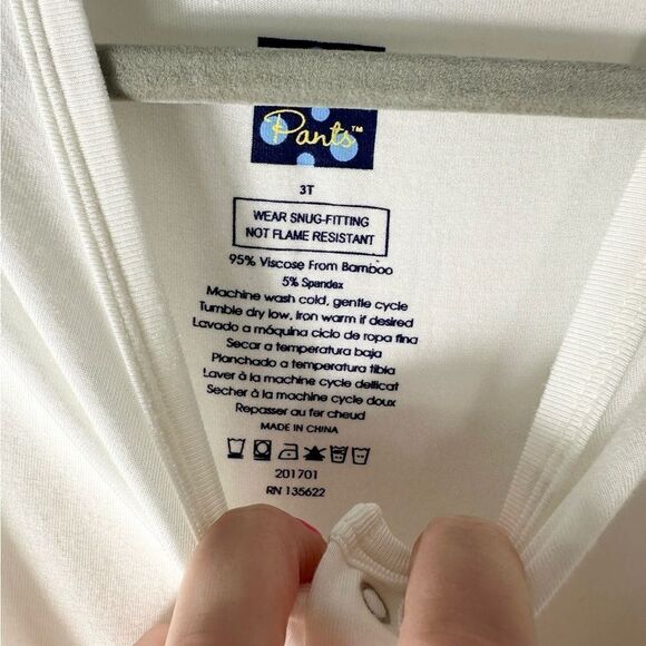 Kickee Pants Toddler Bamboo Basic Ruffle Snap Button Footie PJ Sleeper Onesie - Picture 9 of 9